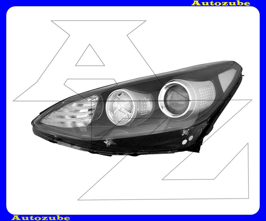 Fényszóró bal (HB3/P21/5W) nappali fénnyel (motor nélkül) DEPO Fényszóró bal (HB3/P21/5W) nappali fénnyel (motor nélkül) DEPO
