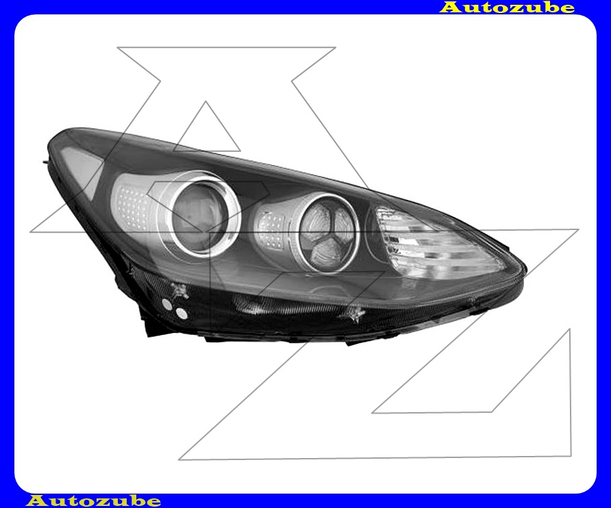Fényszóró jobb (HB3/LED) nappali fénnyel (motor nélkül) DEPO Fényszóró jobb (HB3/LED) nappali fénnyel (motor nélkül) DEPO