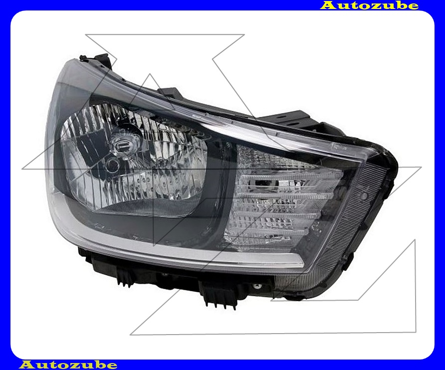 Fényszóró jobb (H4) (motor nélkül) {DEPO} Fényszóró jobb (H4) (motor nélkül) {DEPO}