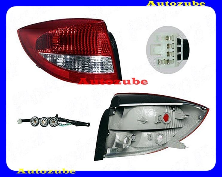 Hátsó lámpa bal Hátsó lámpa bal