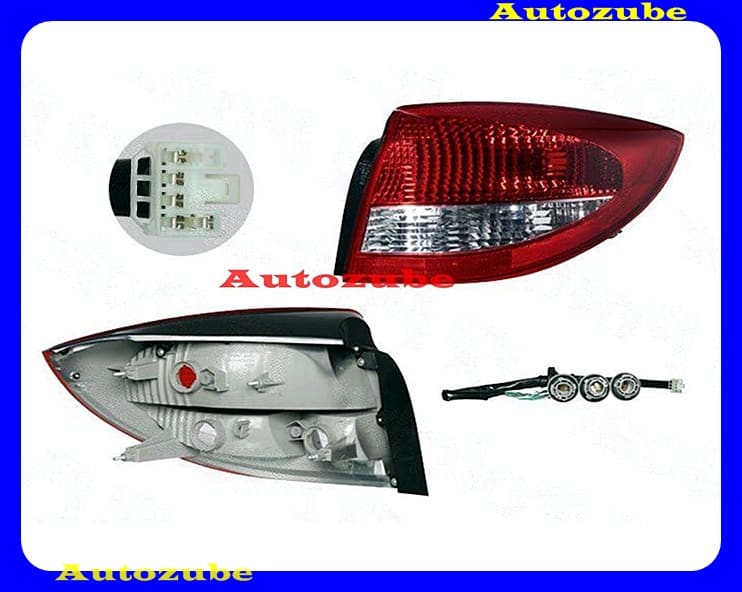 Hátsó lámpa jobb Hátsó lámpa jobb