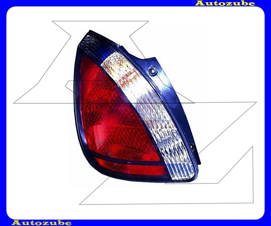 Hátsó lámpa bal Hátsó lámpa bal