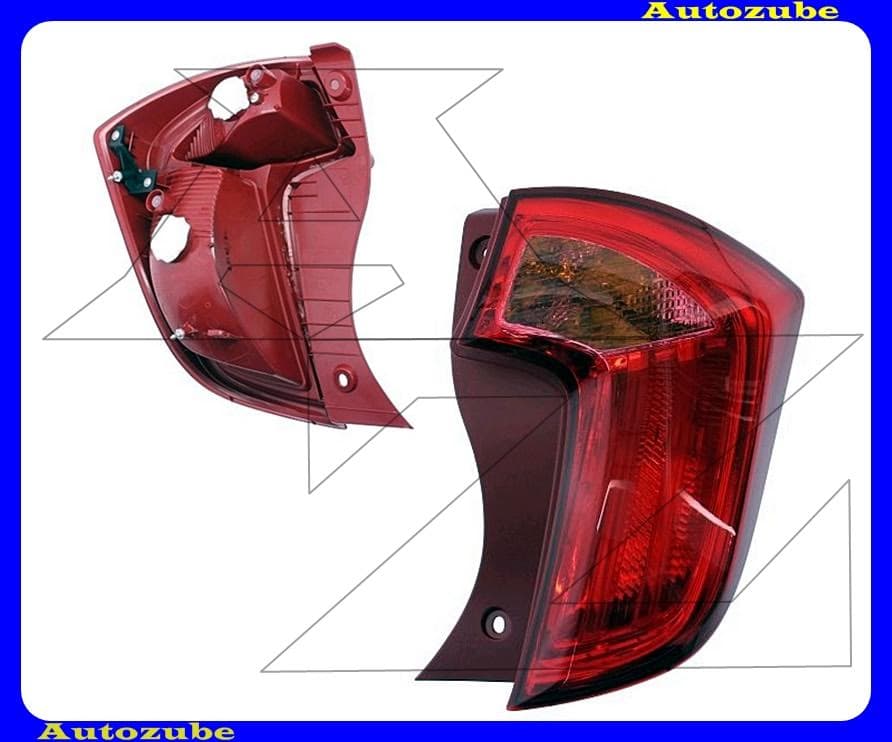 Hátsó lámpa jobb (foglalat nélkül) Hátsó lámpa jobb (foglalat nélkül)