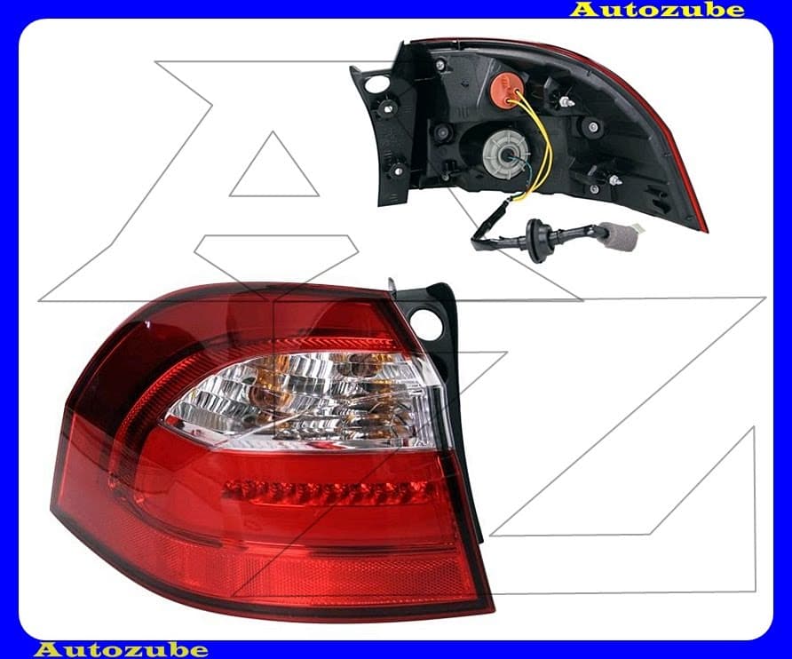 Hátsó lámpa bal külső Hátsó lámpa bal külső