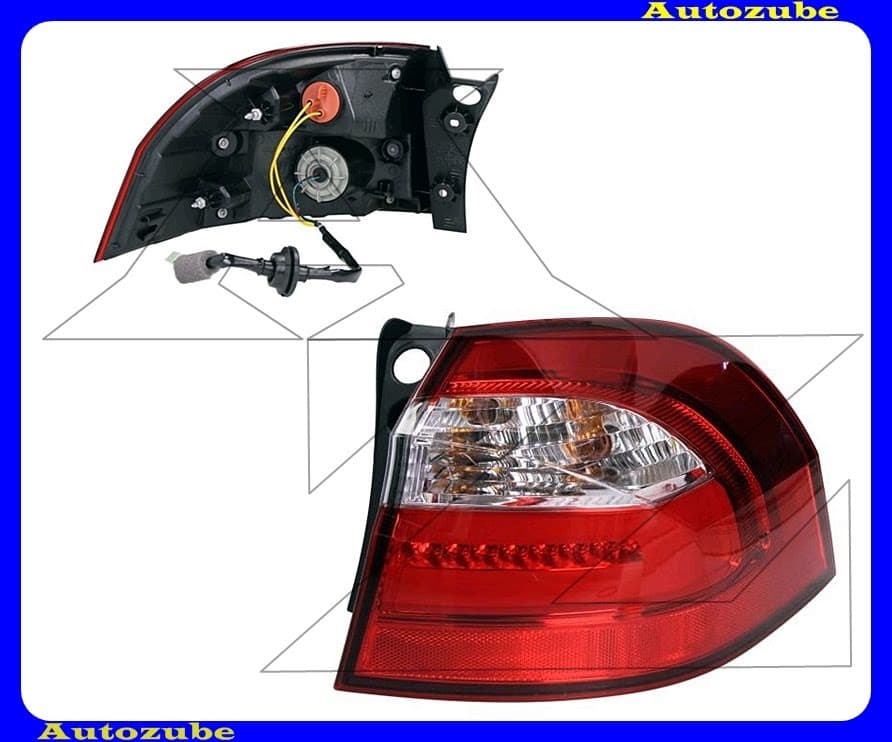 Hátsó lámpa jobb külső Hátsó lámpa jobb külső