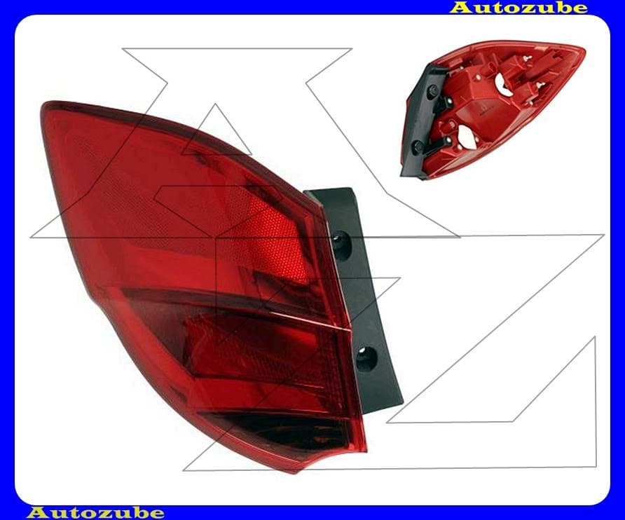 Hátsó lámpa bal külső Hátsó lámpa bal külső