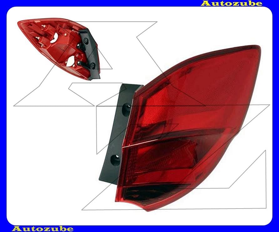 Hátsó lámpa jobb külső Hátsó lámpa jobb külső