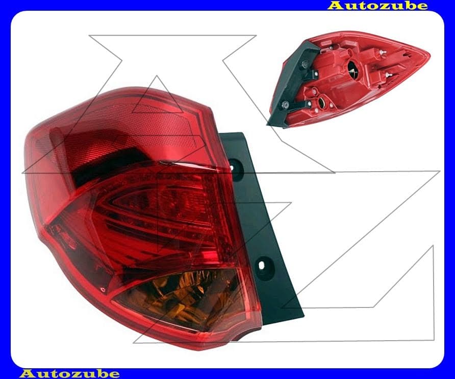 Hátsó lámpa bal külső Hátsó lámpa bal külső