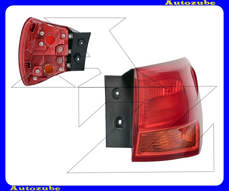 Hátsó lámpa jobb külső Hátsó lámpa jobb külső