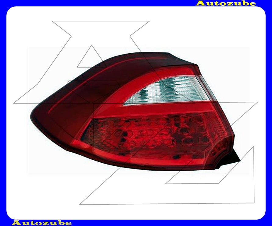 Hátsó lámpa bal külső Hátsó lámpa bal külső