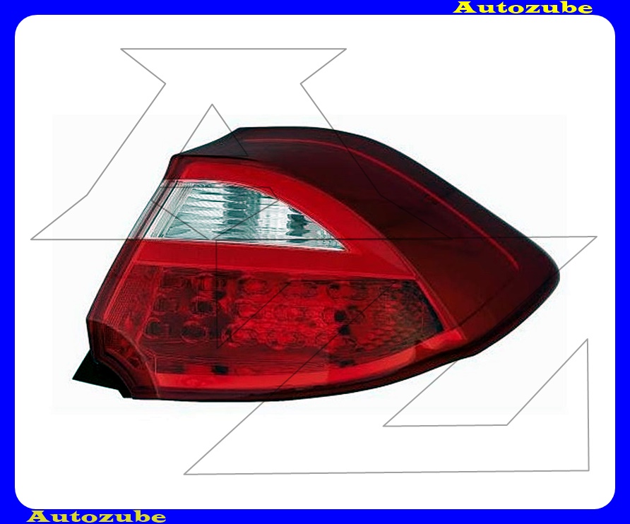 Hátsó lámpa jobb külső Hátsó lámpa jobb külső