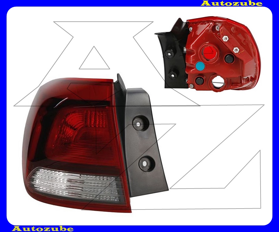 Hátsó lámpa bal külső (foglalat nélkül) Hátsó lámpa bal külső (foglalat nélkül)