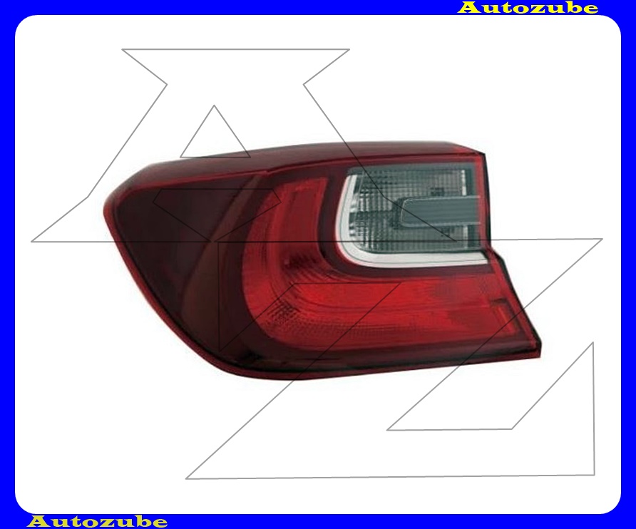 Hátsó lámpa bal (P21/5W / PY21W) (foglalat nélkül) Hátsó lámpa bal (P21/5W / PY21W) (foglalat nélkül)