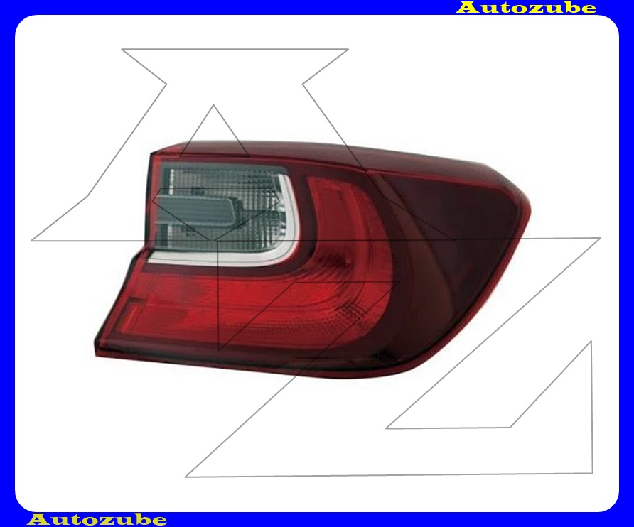 Hátsó lámpa jobb (P21/5W / PY21W) (foglalat nélkül) Hátsó lámpa jobb (P21/5W / PY21W) (foglalat nélkül)