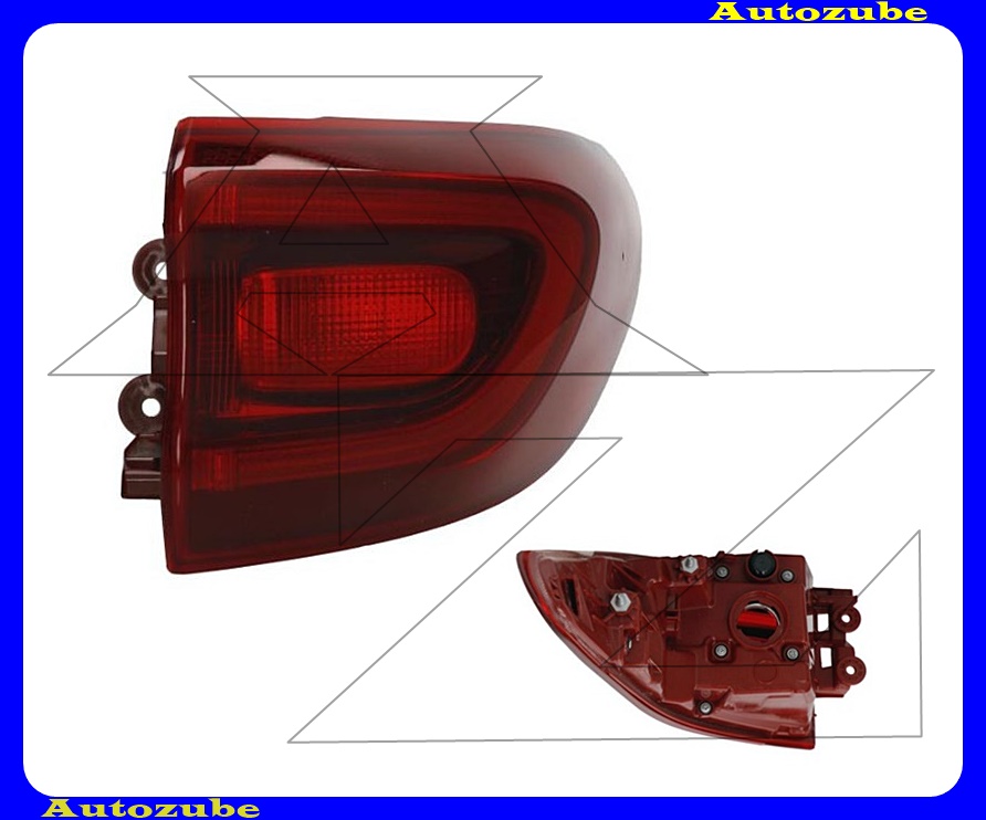 Hátsó lámpa jobb külső (foglalat nélkül) Hátsó lámpa jobb külső (foglalat nélkül)