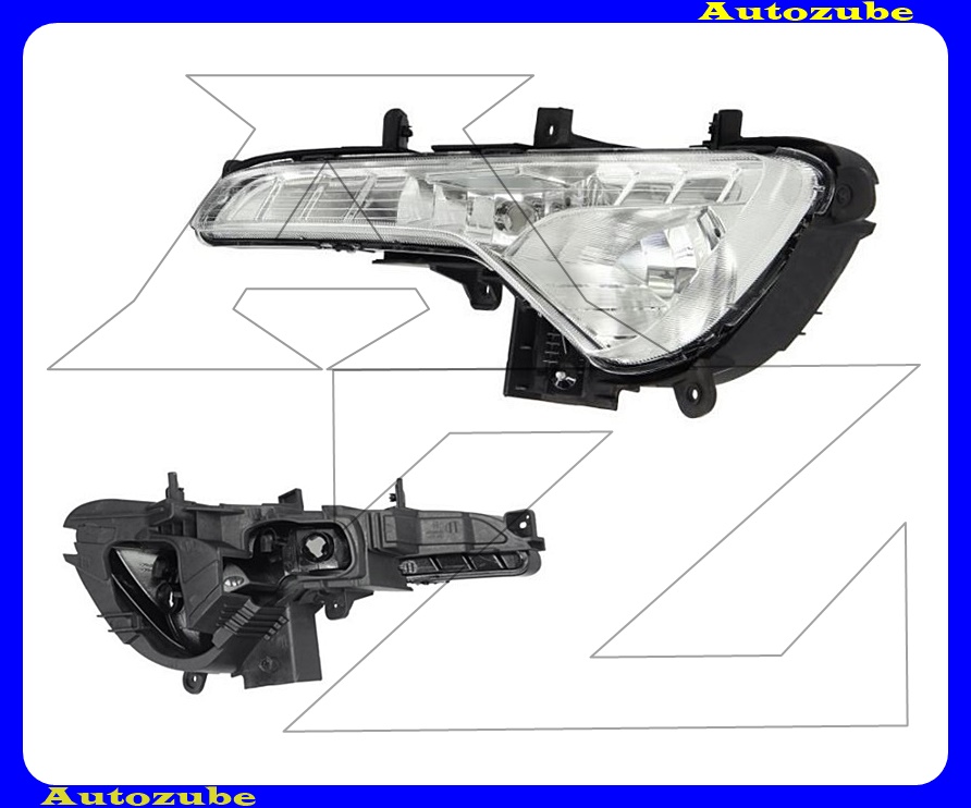 Ködlámpa bal Ködlámpa bal