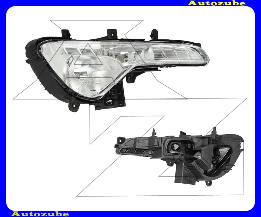 Ködlámpa jobb Ködlámpa jobb