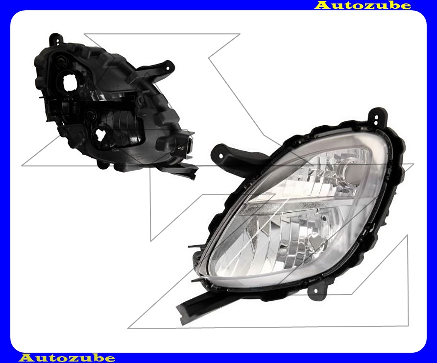 Ködlámpa bal Ködlámpa bal