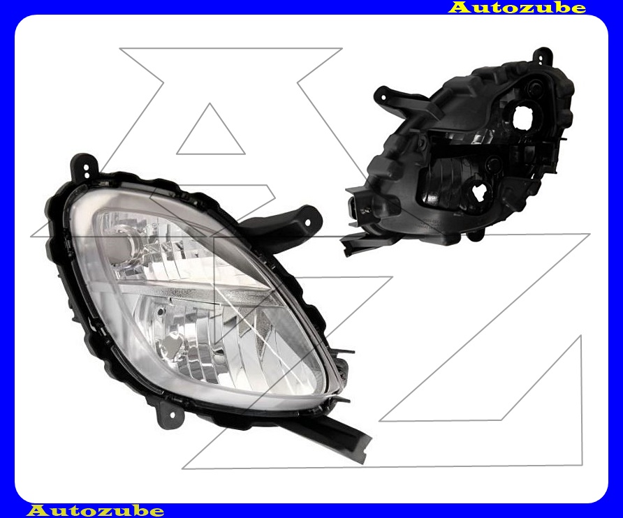 Ködlámpa jobb Ködlámpa jobb