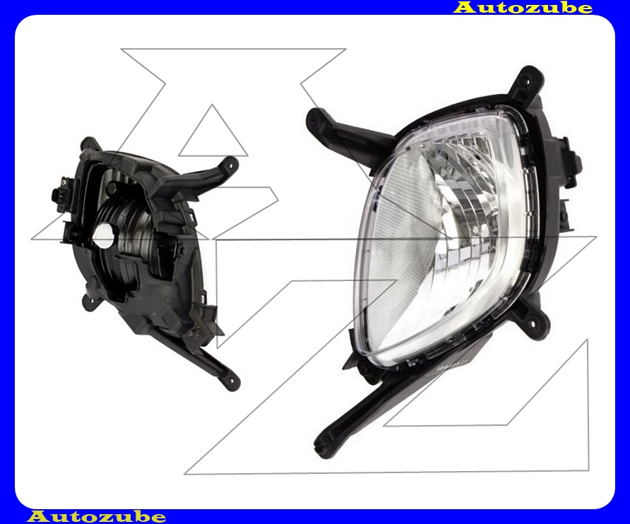 Ködlámpa bal Ködlámpa bal