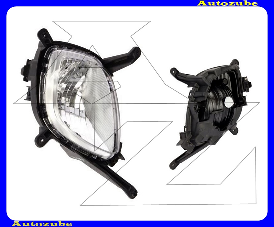 Ködlámpa jobb Ködlámpa jobb