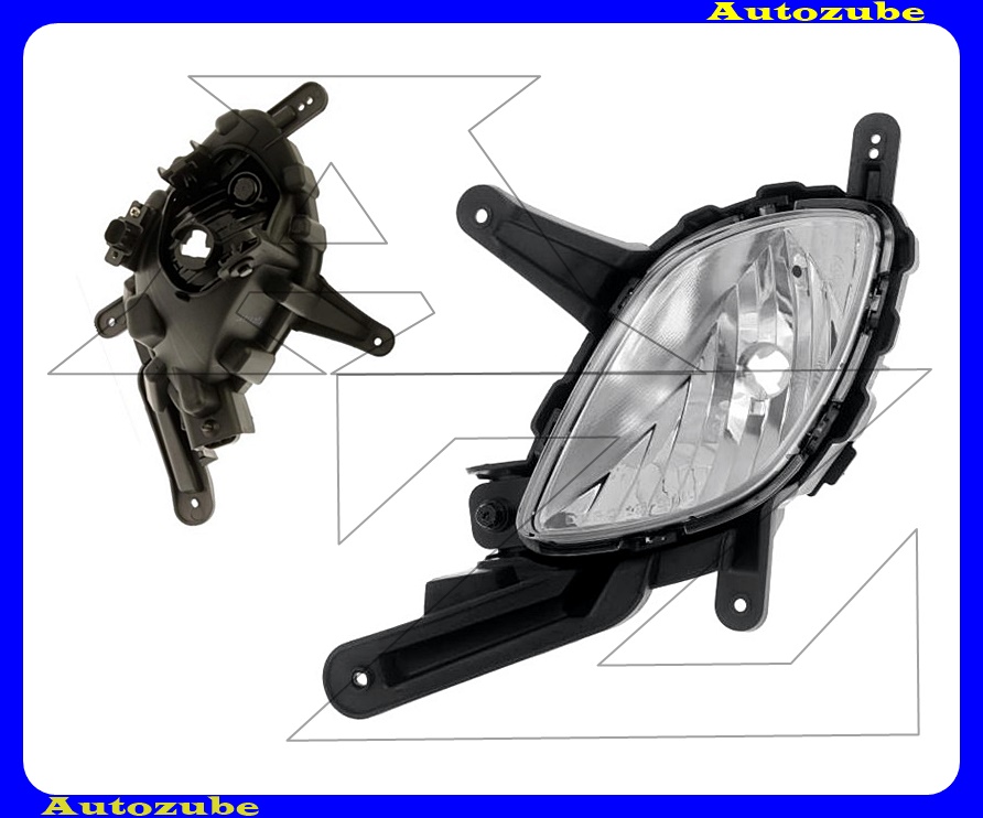 Ködlámpa bal Ködlámpa bal