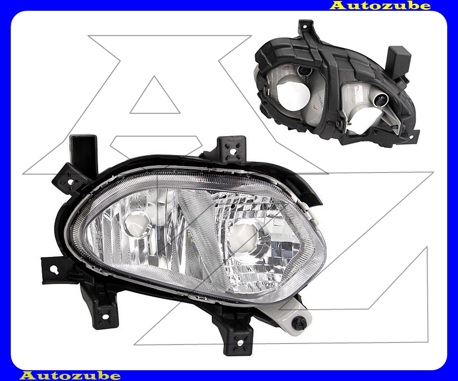 Ködlámpa jobb + nappali fény (H8/P21W) {DEPO} Ködlámpa jobb + nappali fény (H8/P21W) {DEPO}