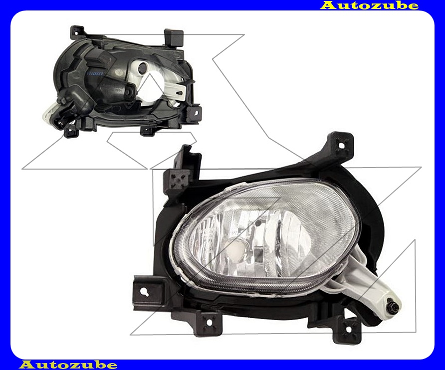 Ködlámpa jobb (H8) {DEPO} /RENDELÉSRE/ Ködlámpa jobb (H8) {DEPO} /RENDELÉSRE/