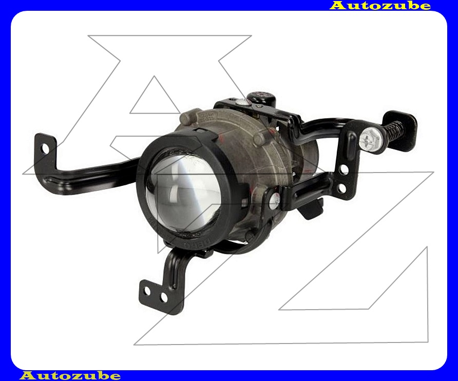 Ködlámpa bal (HB4) (kerettel) {DEPO} Ködlámpa bal (HB4) (kerettel) {DEPO}