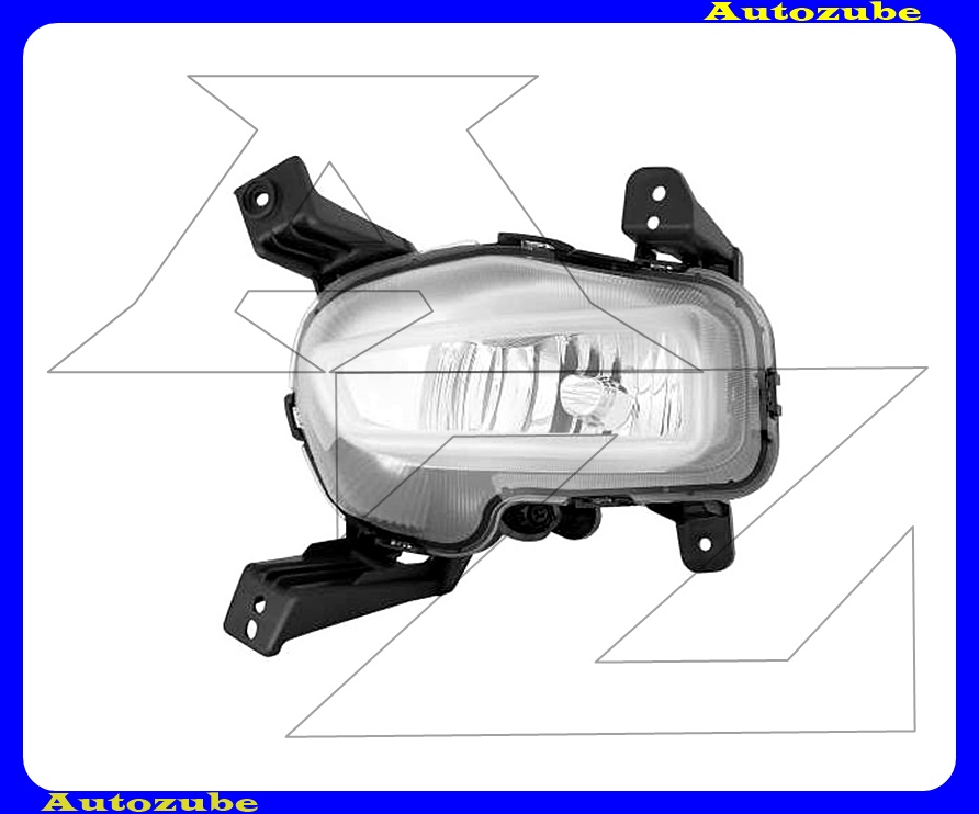 Ködlámpa bal (H8) {DEPO} Ködlámpa bal (H8) {DEPO}