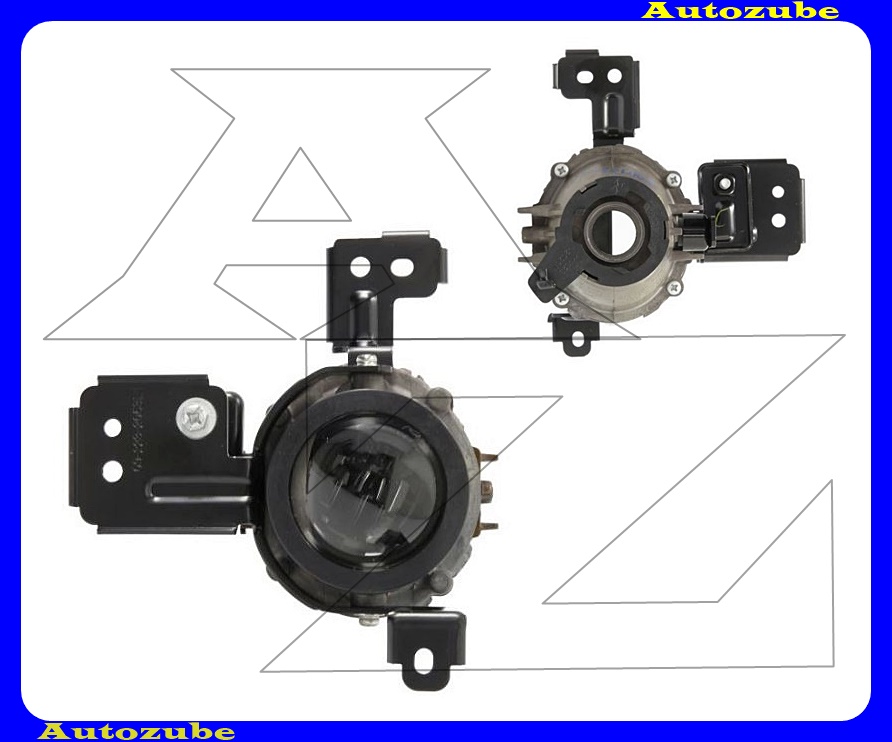 Ködlámpa bal (HB4) {DEPO} Ködlámpa bal (HB4) {DEPO}