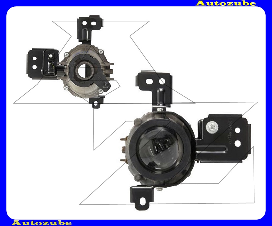 Ködlámpa jobb (HB4) {DEPO} Ködlámpa jobb (HB4) {DEPO}