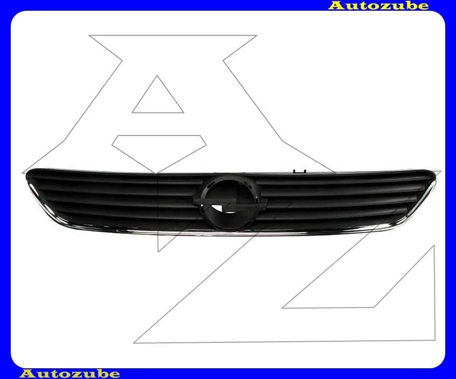 Hűtődíszrács krómkerettel Hűtődíszrács krómkerettel