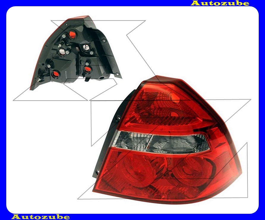 Hátsó lámpa jobb Hátsó lámpa jobb