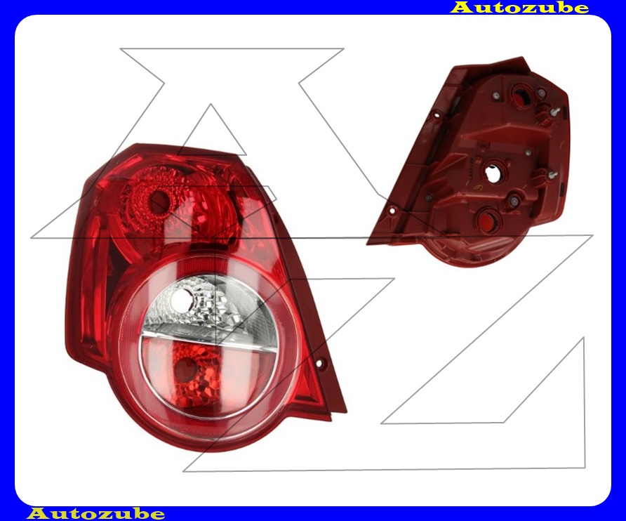 Hátsó lámpa bal Hátsó lámpa bal