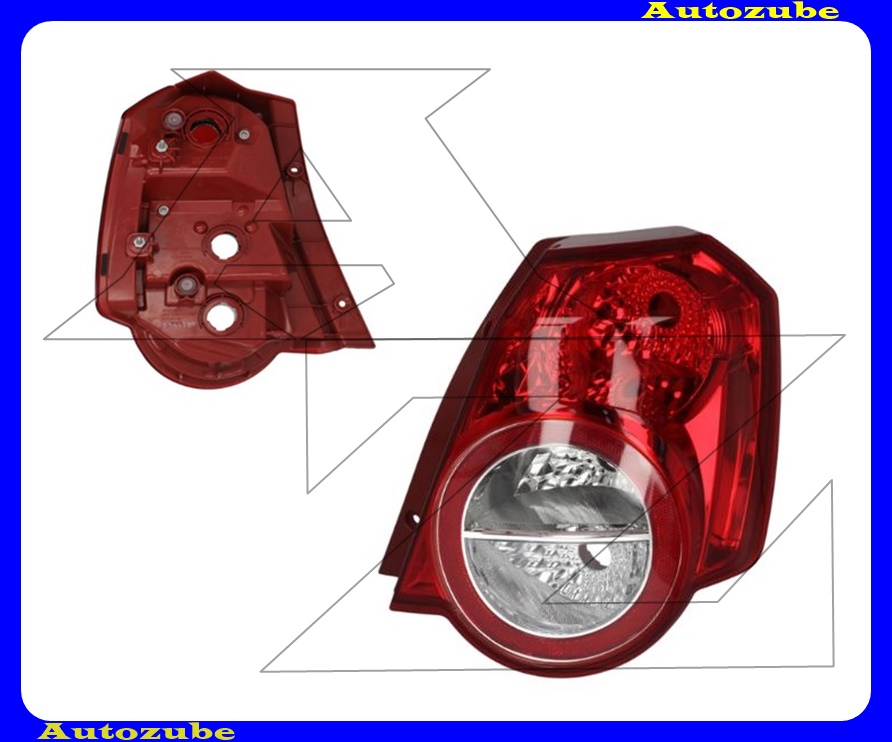 Hátsó lámpa jobb Hátsó lámpa jobb