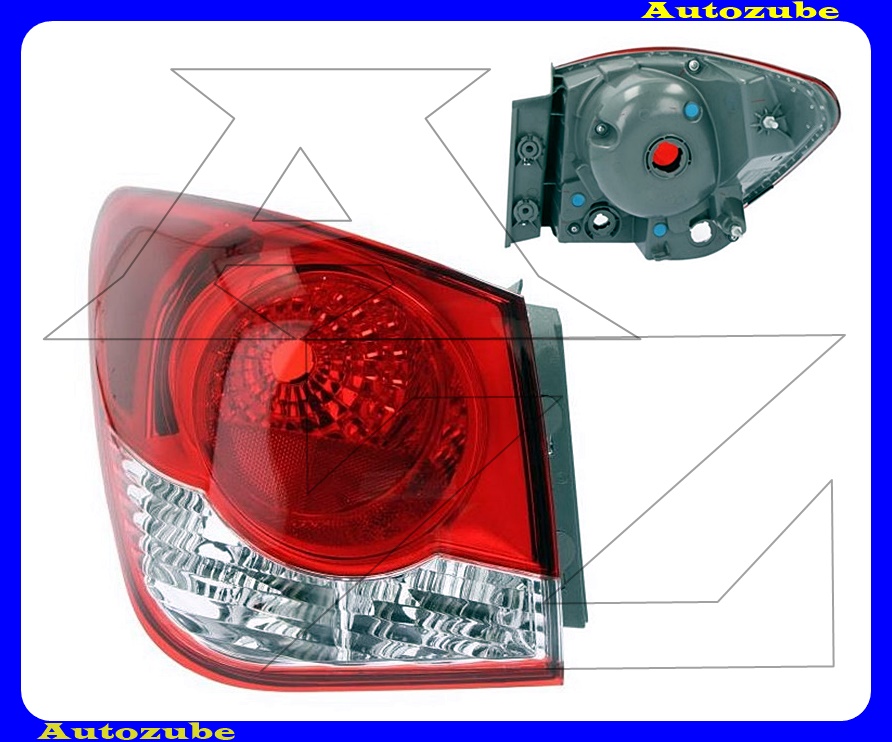 Hátsó lámpa bal külső Hátsó lámpa bal külső