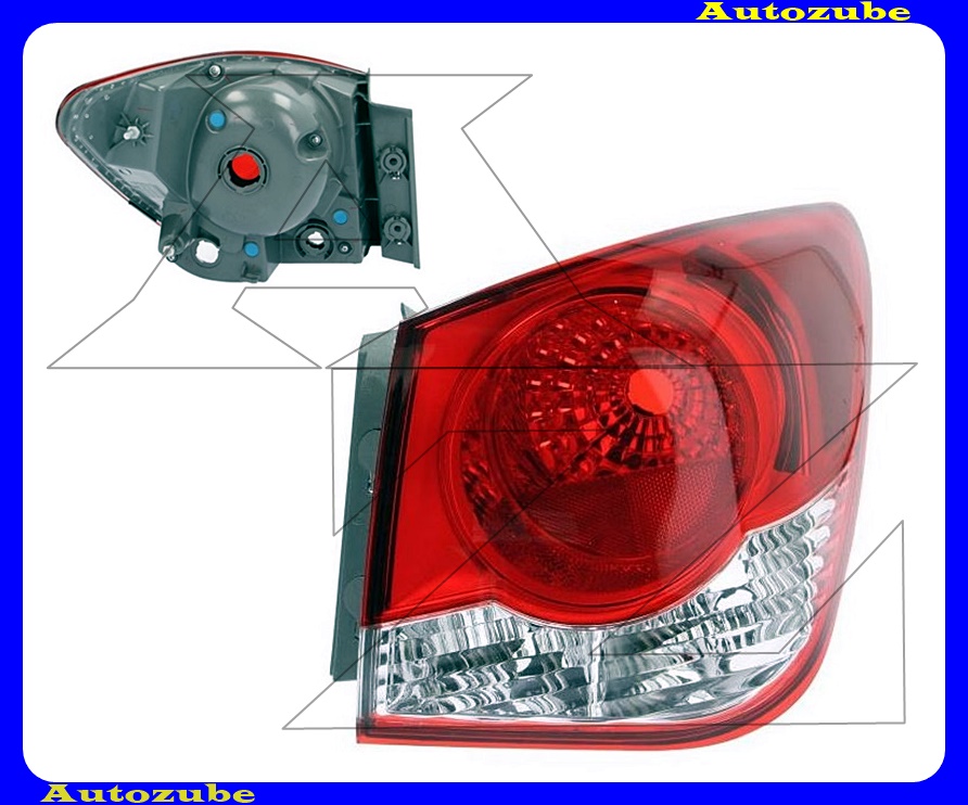 Hátsó lámpa jobb külső Hátsó lámpa jobb külső