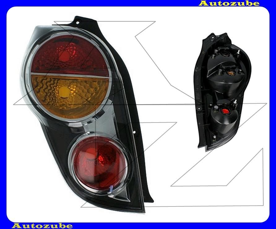 Hátsó lámpa bal (foglalat nélkül) Hátsó lámpa bal (foglalat nélkül)