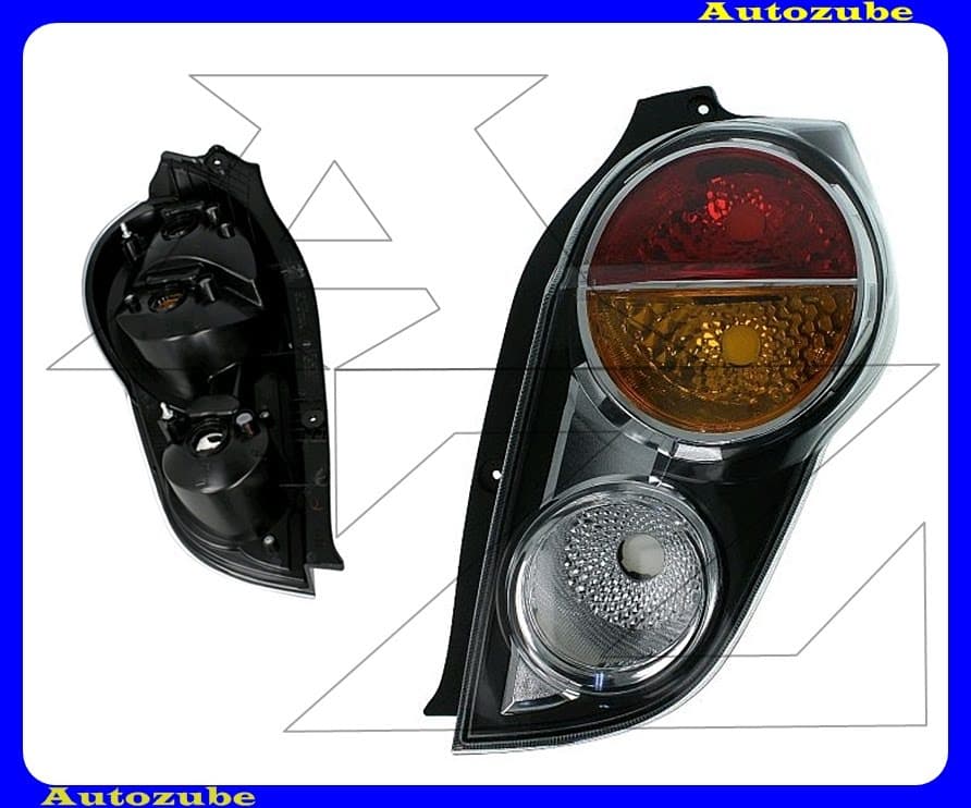 Hátsó lámpa jobb (foglalat nélkül) Hátsó lámpa jobb (foglalat nélkül)