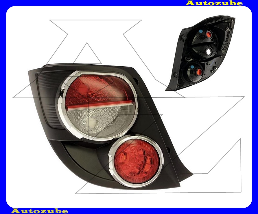 Hátsó lámpa bal Hátsó lámpa bal