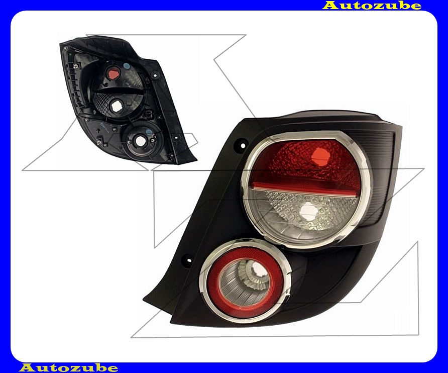 Hátsó lámpa jobb Hátsó lámpa jobb