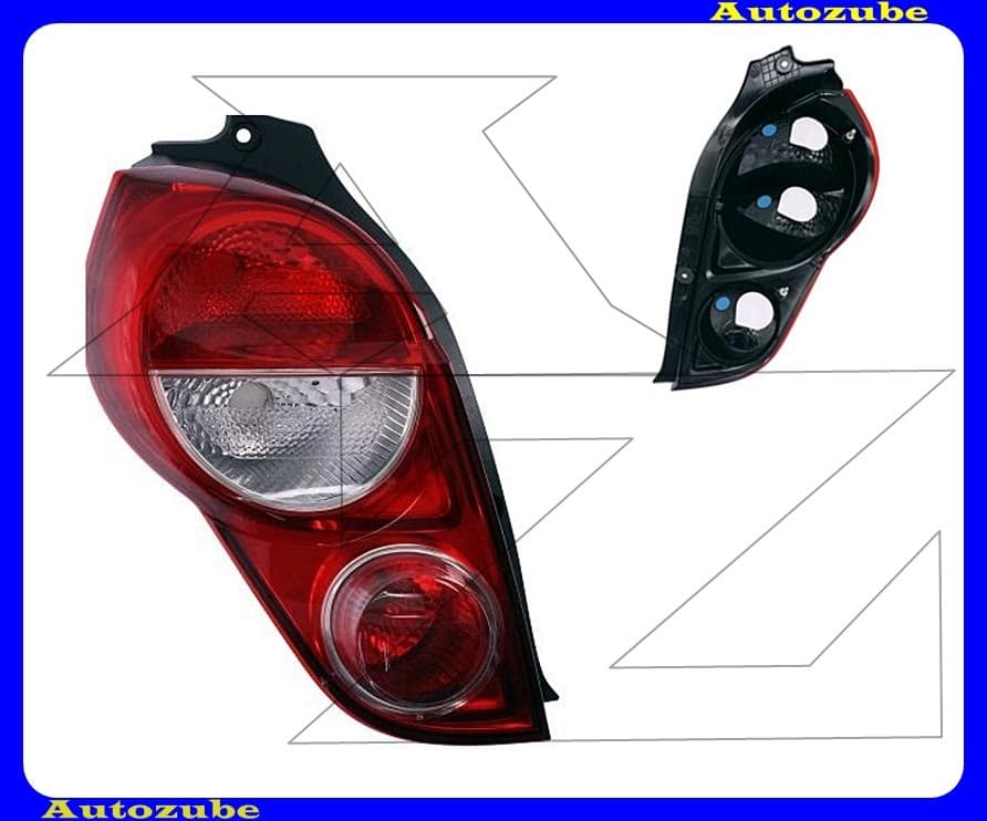 Hátsó lámpa bal (foglalat nélkül) Hátsó lámpa bal (foglalat nélkül)