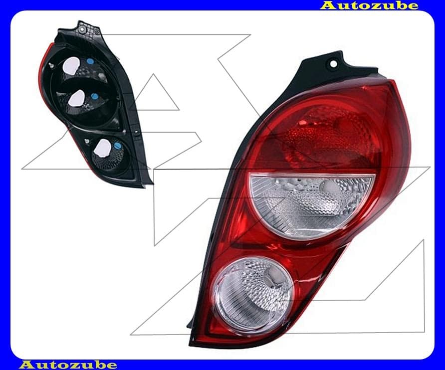 Hátsó lámpa jobb (foglalat nélkül) Hátsó lámpa jobb (foglalat nélkül)