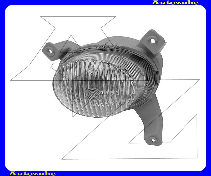 Ködlámpa bal (H3) {DEPO} Ködlámpa bal (H3) {DEPO}