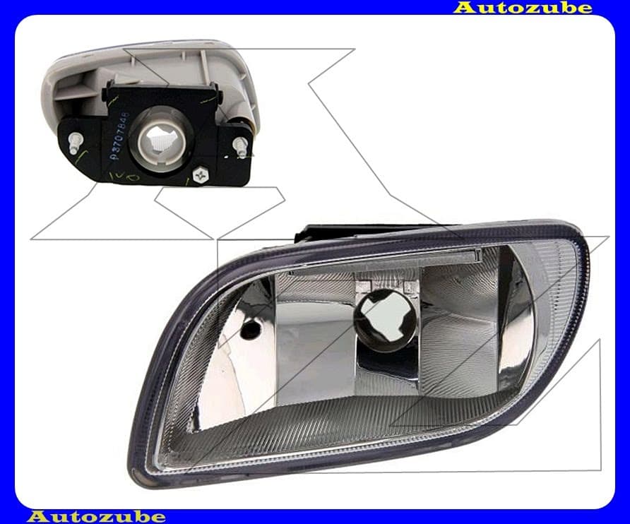 Ködlámpa bal Ködlámpa bal