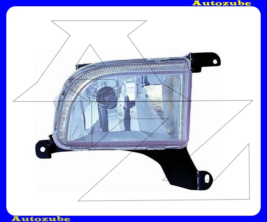 Ködlámpa jobb Ködlámpa jobb