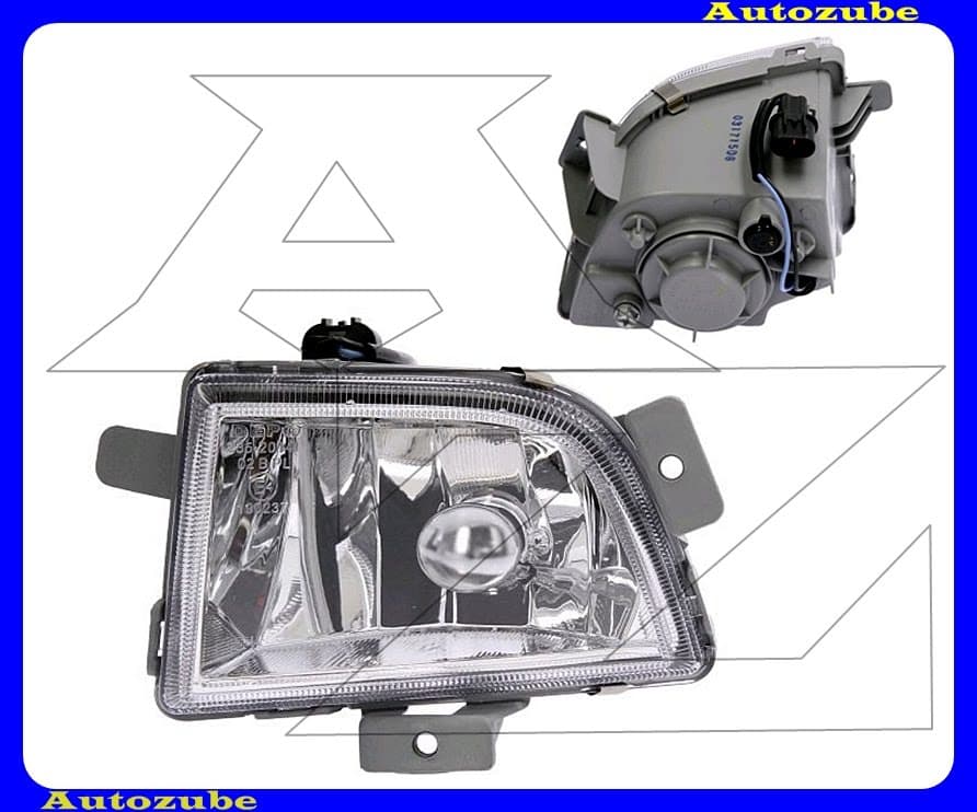 Ködlámpa bal (H3) (indexlyuk nélküli lökhárítóhoz) {DEPO} Ködlámpa bal (H3) (indexlyuk nélküli lökhárítóhoz) {DEPO}