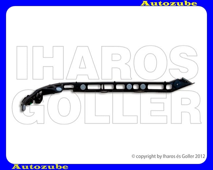 Hátsó lökhárító tartó jobb Hátsó lökhárító tartó jobb