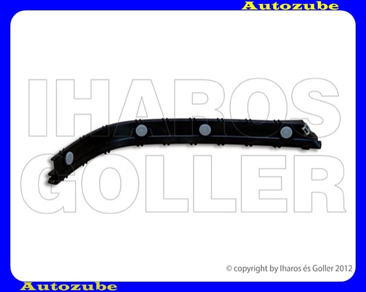 Hátsó lökhárító tartó jobb /Gyári alkatrész/ (Egyedi rendelésre, NEM visszáruzható) Hátsó lökhárító tartó jobb /Gyári alkatrész/ (Egyedi rendelésre, NEM visszáruzható)